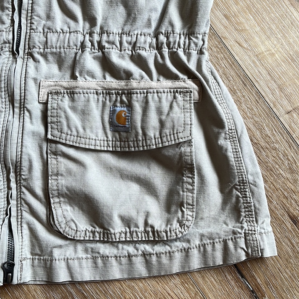CARHARTT El Paso Utility Jacket Tan - Picture 8 of 16